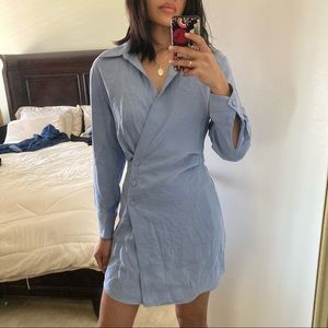 & other stories long sleeve dress